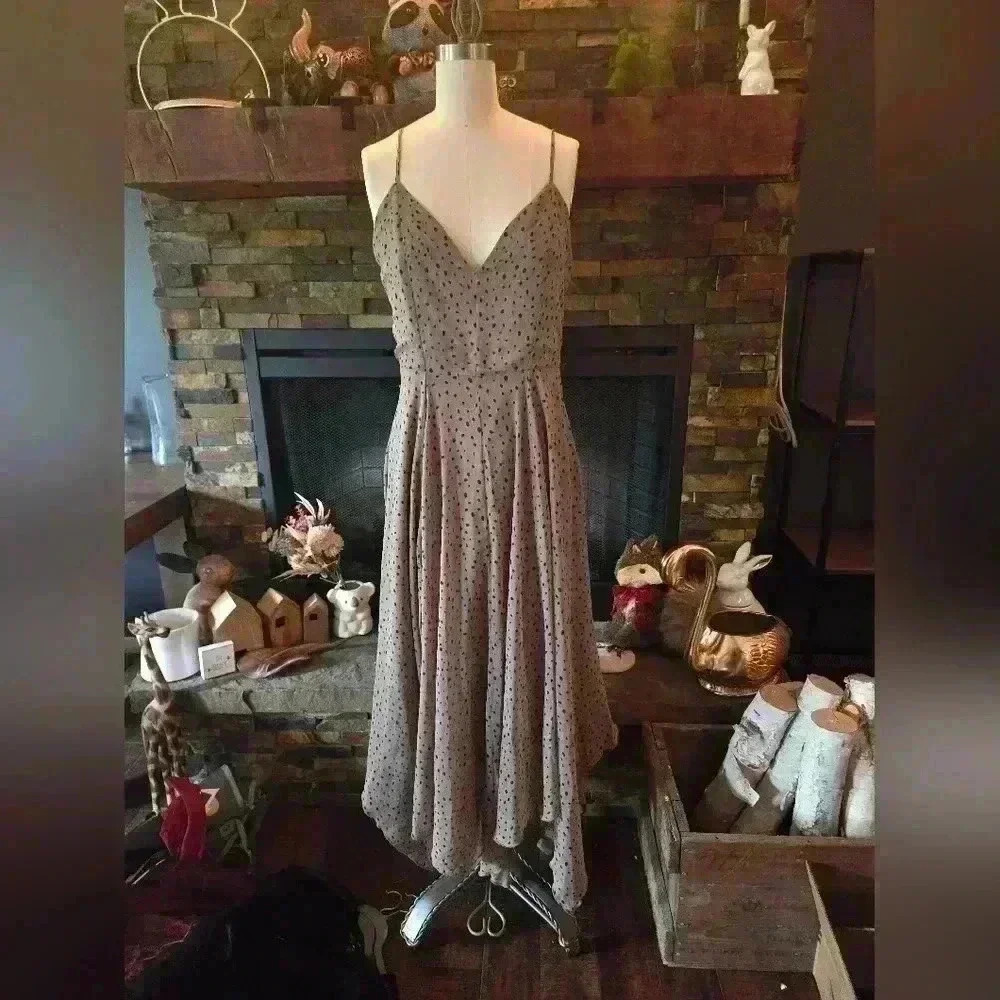 Polka dot dress